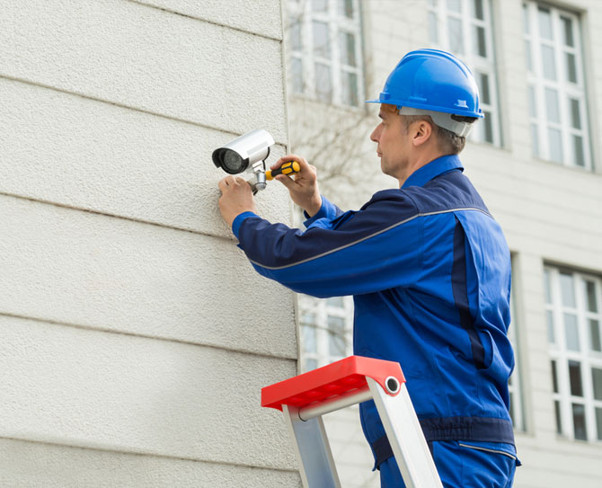 CCTV Camera Installation Auckland Home Security Camera Installation